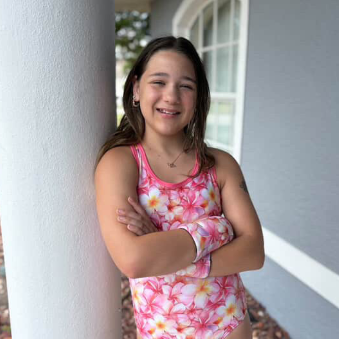 Citrus Punch Leotard