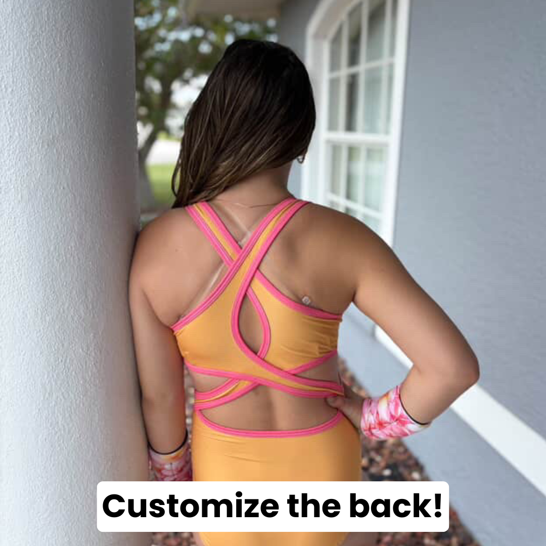 Citrus Punch Leotard