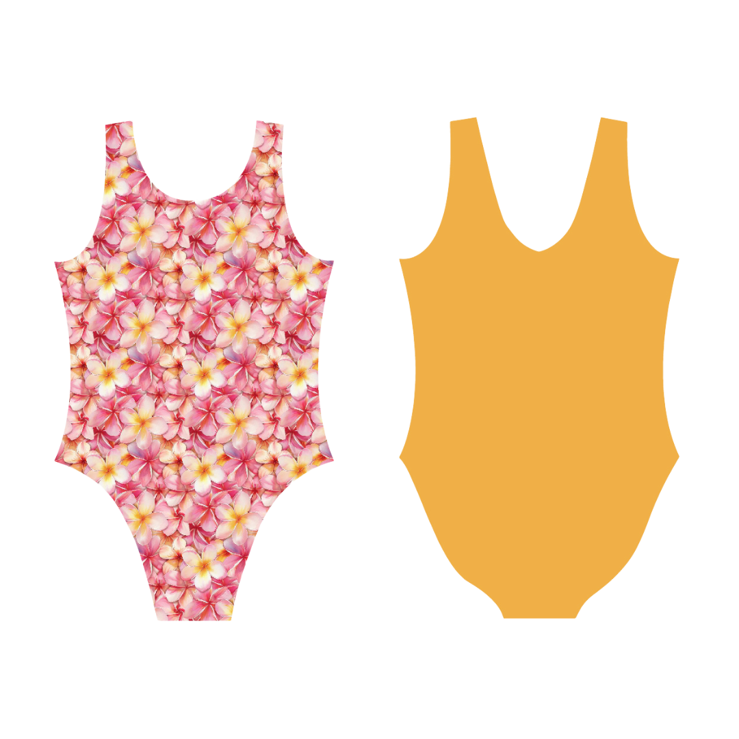 Citrus Punch Leotard
