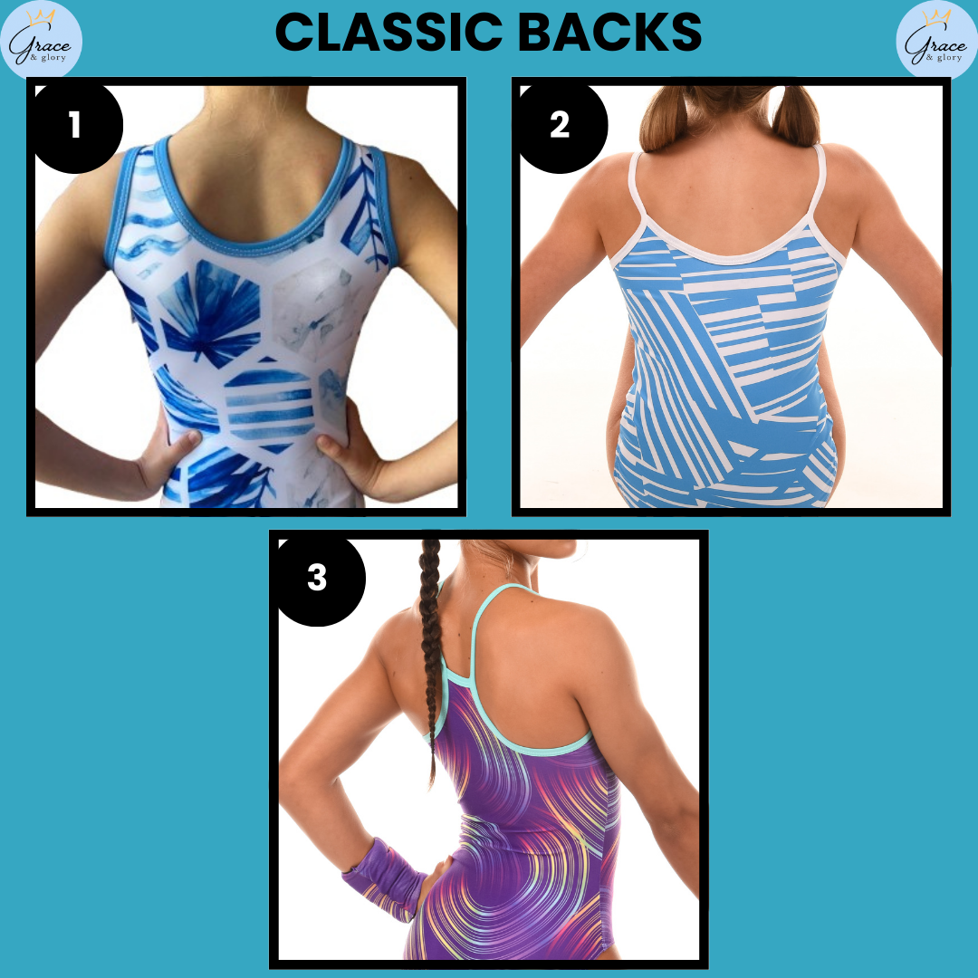 Chasing Blue Leotard