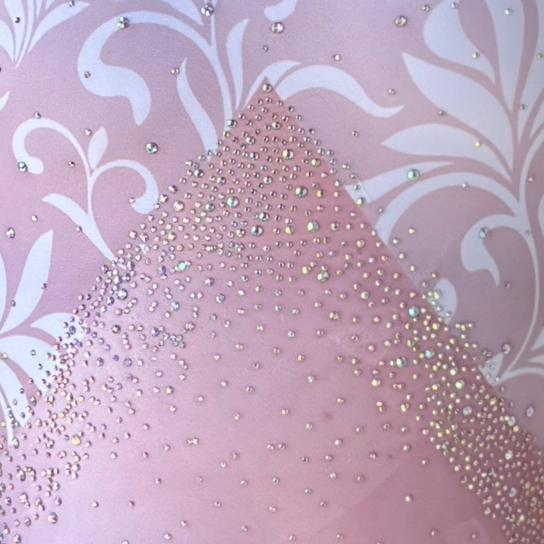 Classy Leotard *With Rhinestones*