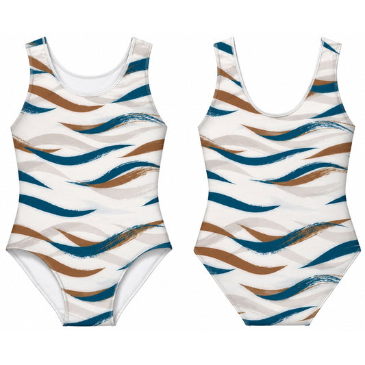 Coastal Waves Leotard