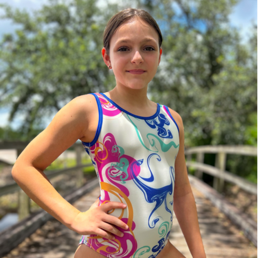 Colorful Dreams Leotard