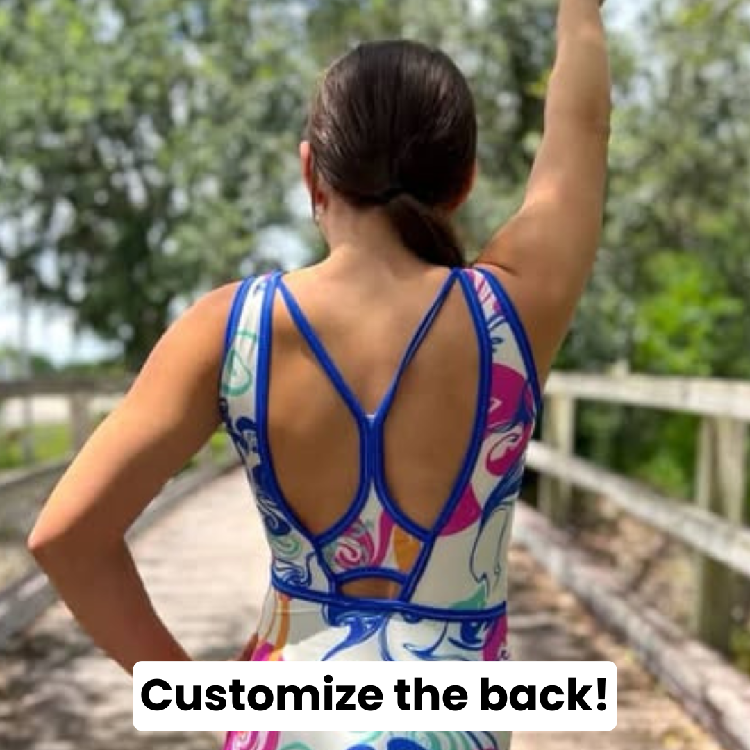 Colorful Dreams Leotard