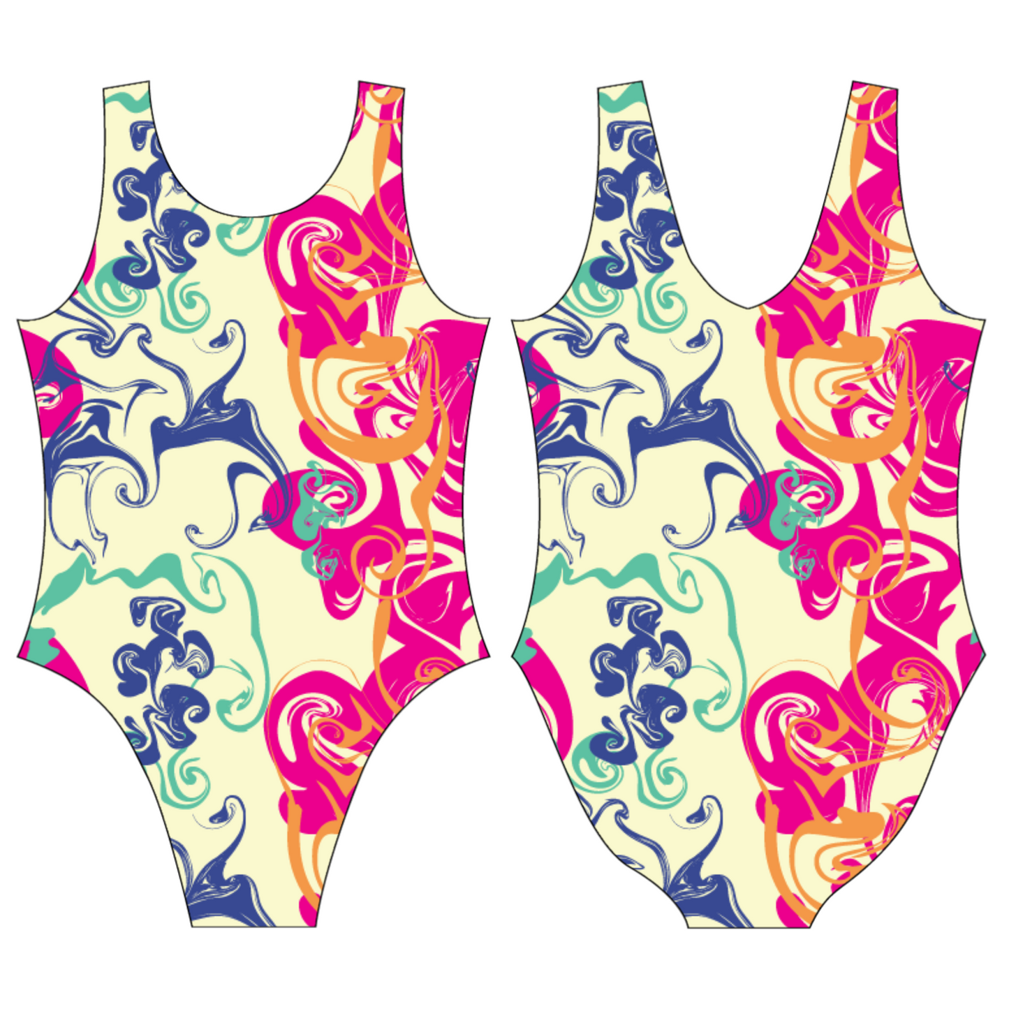 Colorful Dreams Leotard