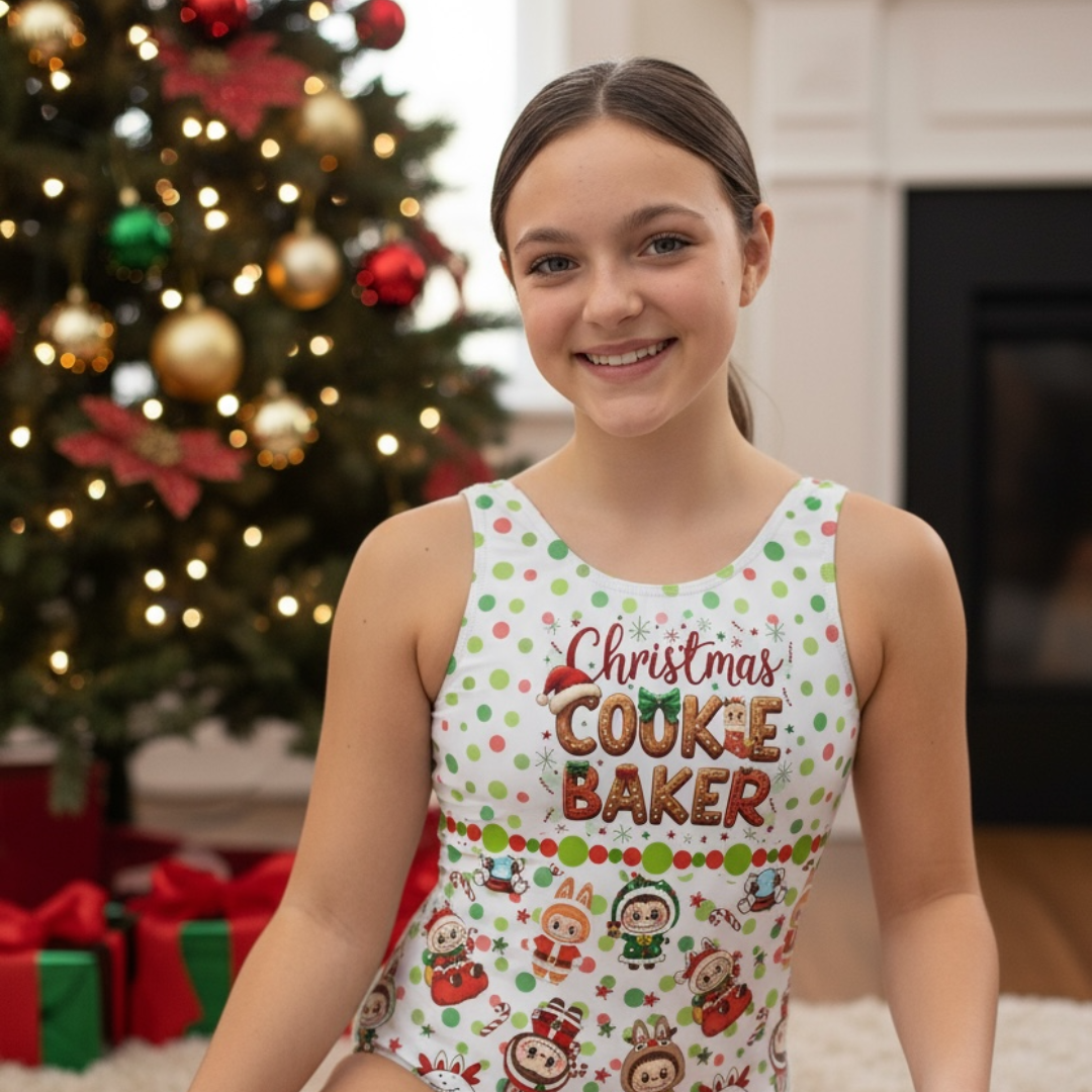 Cookie Baker Labubu Leotard