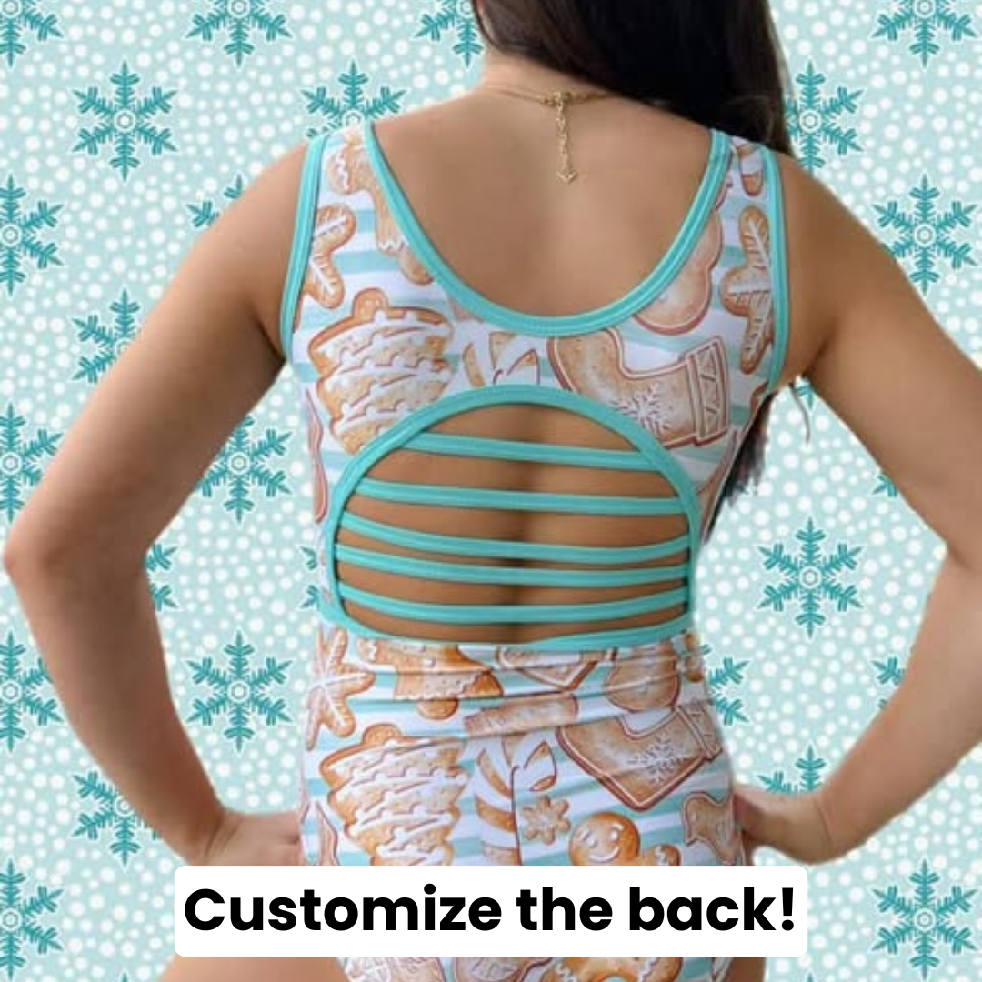 Cookie Tester Leotard
