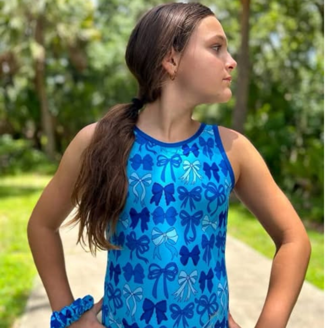 Coquette Bluez Leotard