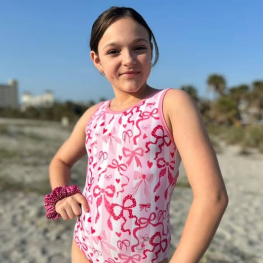 Coquette Ribbons Leotard