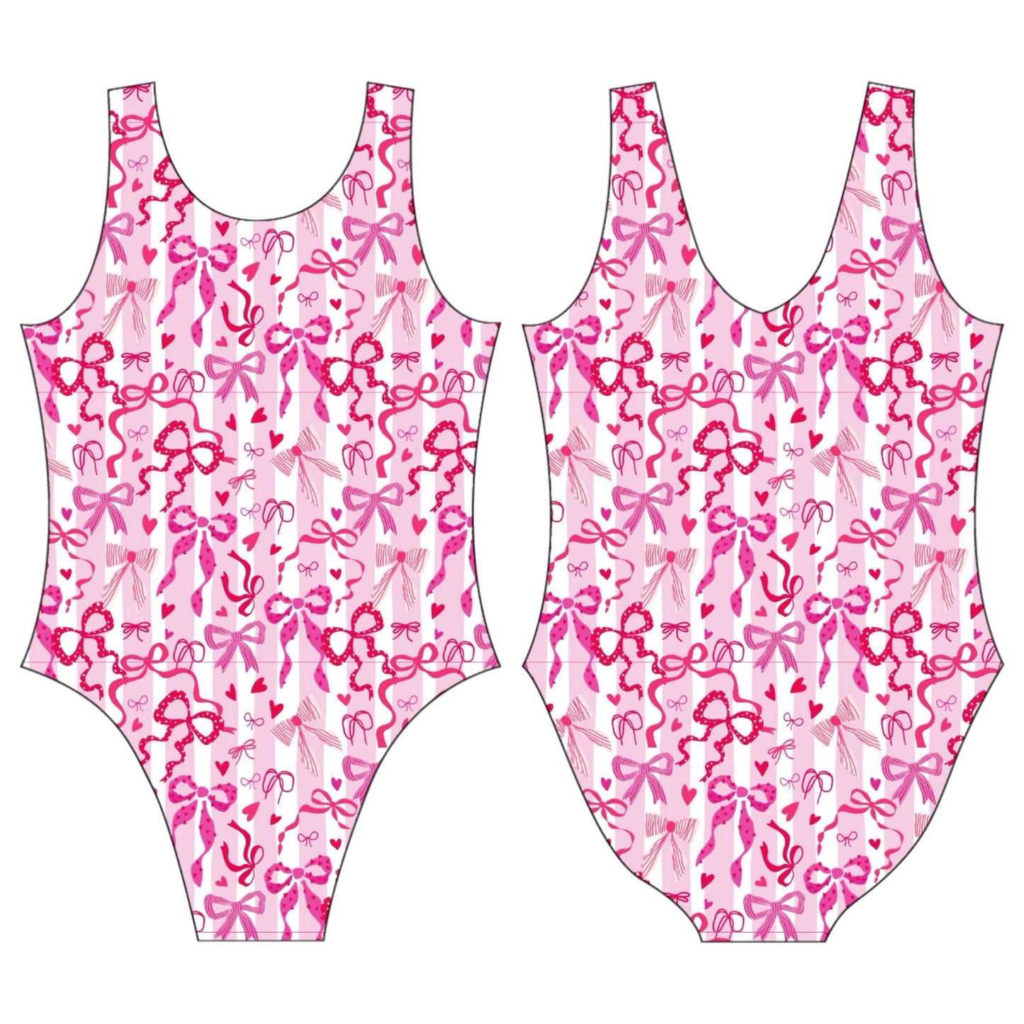 Coquette Ribbons Leotard