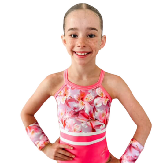 Coral Crush Leotard