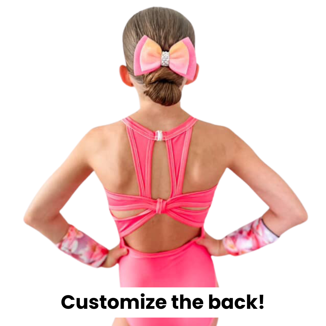 Coral Crush Leotard