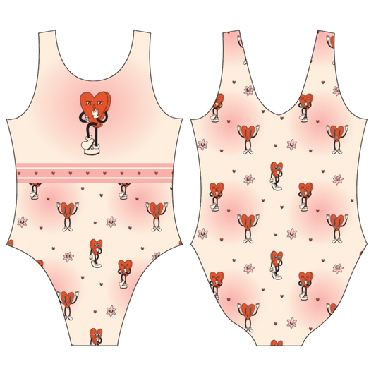 Dancing Hearts Leotard