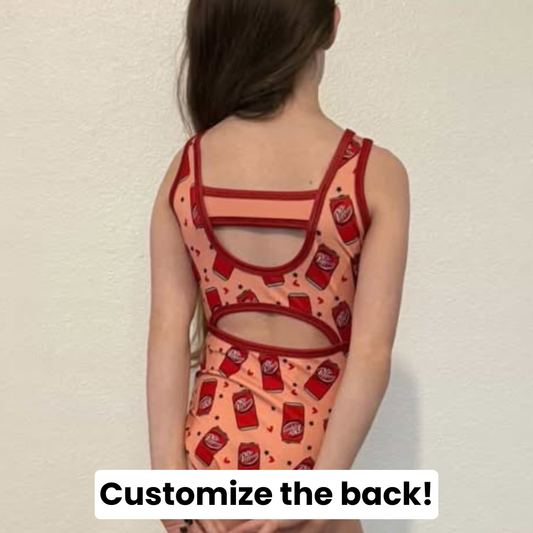 Dr Pepper Care Bear Leotard