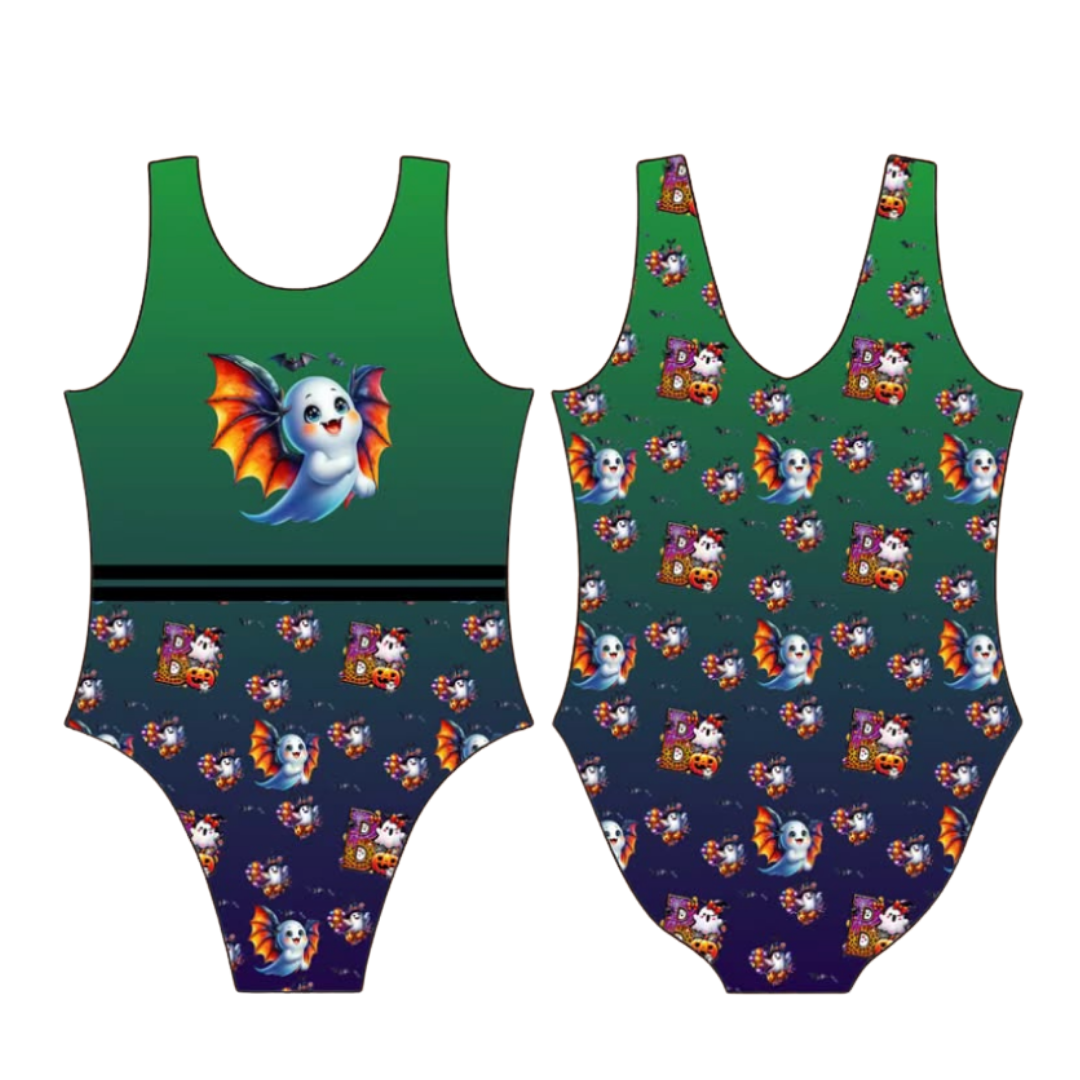 Dragon Ghost Leotard