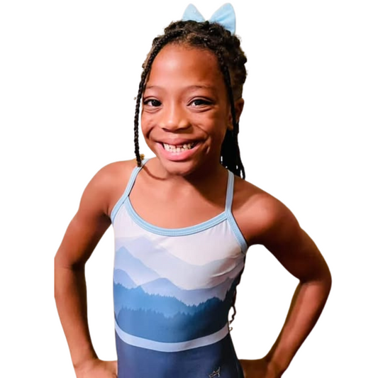 Faith Can Move Mountains Leotard