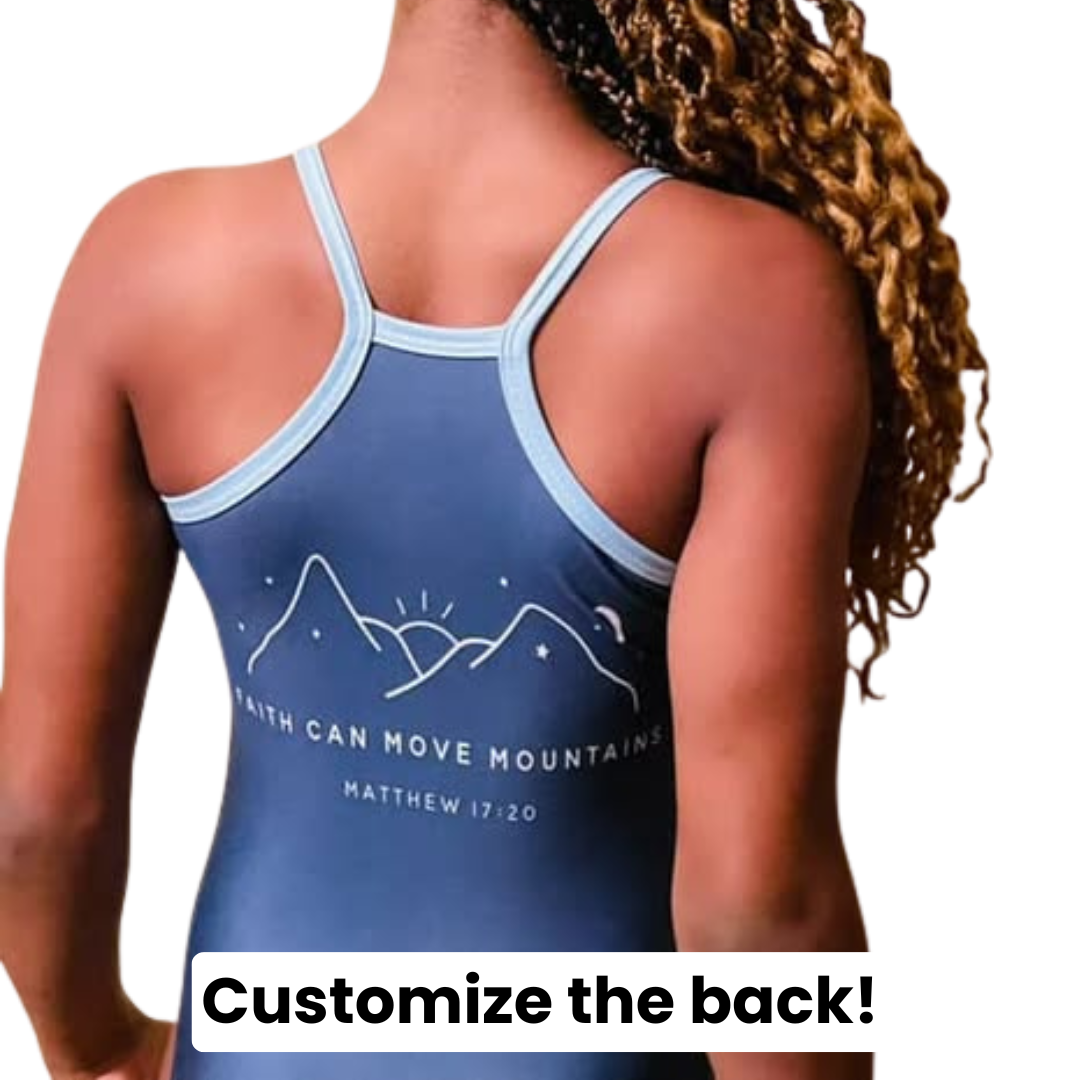 Faith Can Move Mountains Leotard