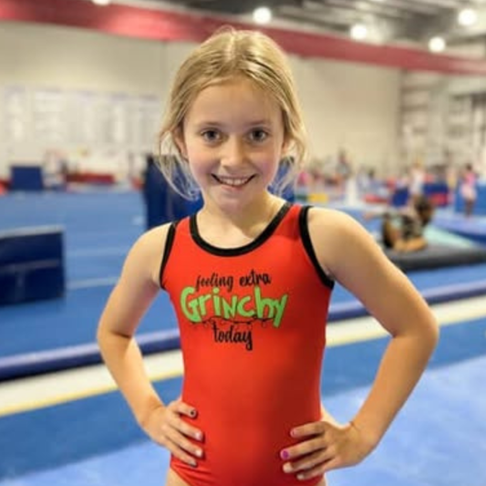 Feeling Extra Grinchy Leotard
