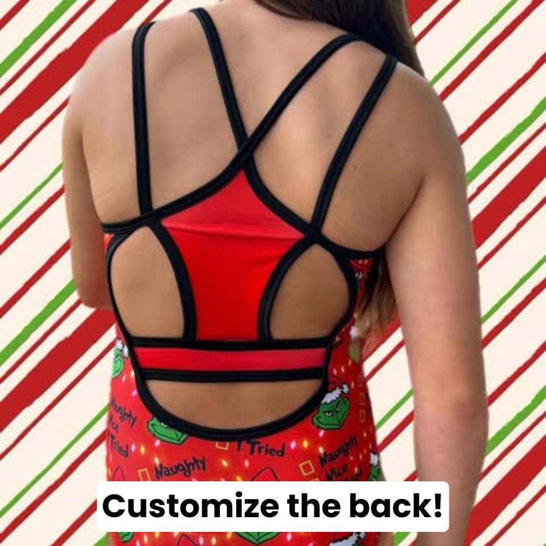 Feeling Extra Grinchy Leotard