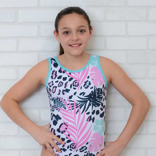 Fiesty Leotard