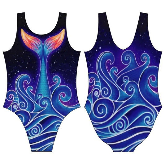 Fishtail Leotard