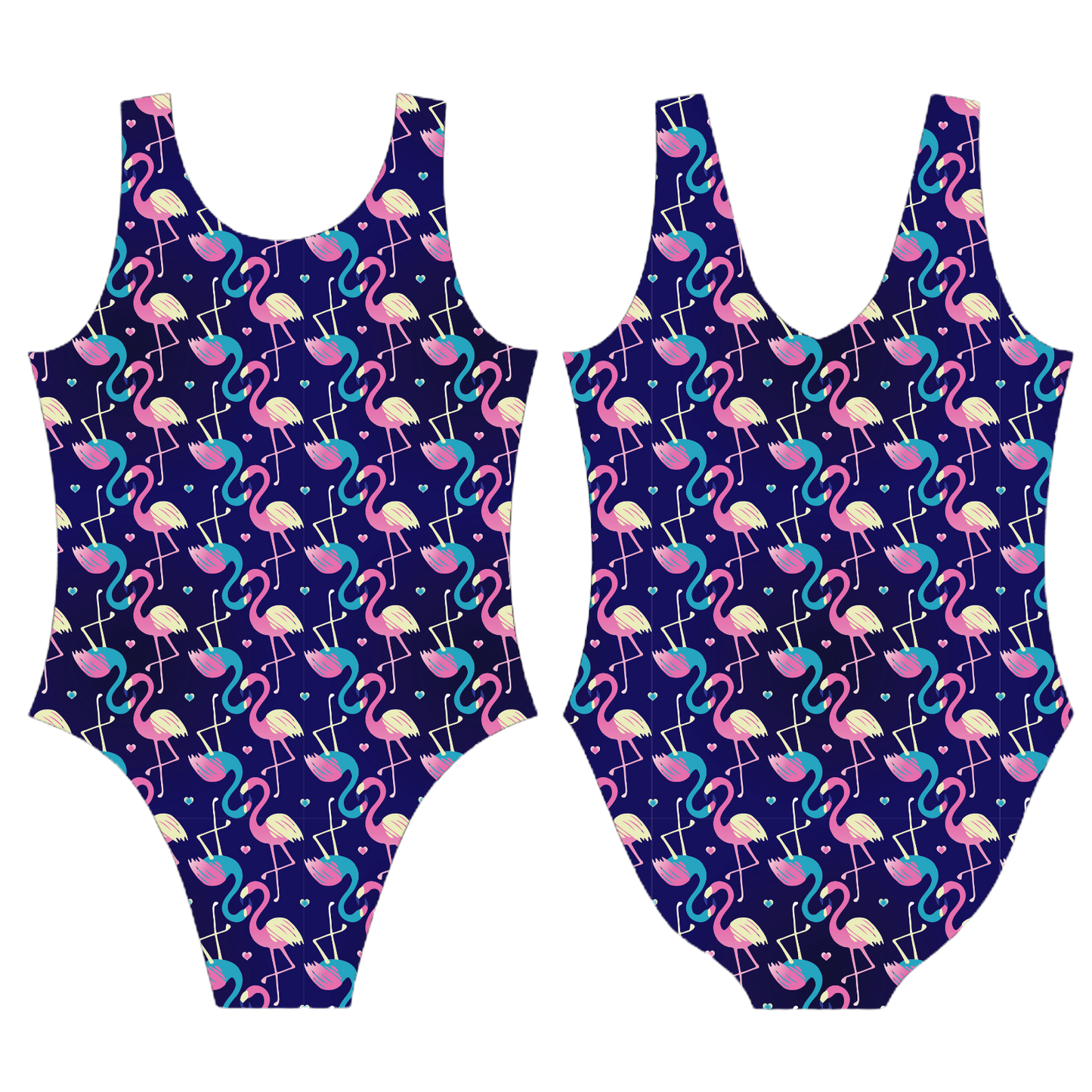 Flamingo Dance Leotard