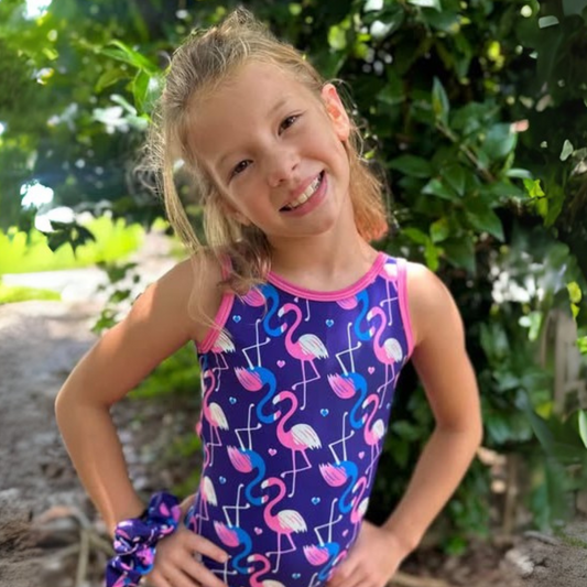 Flamingo Dance Leotard