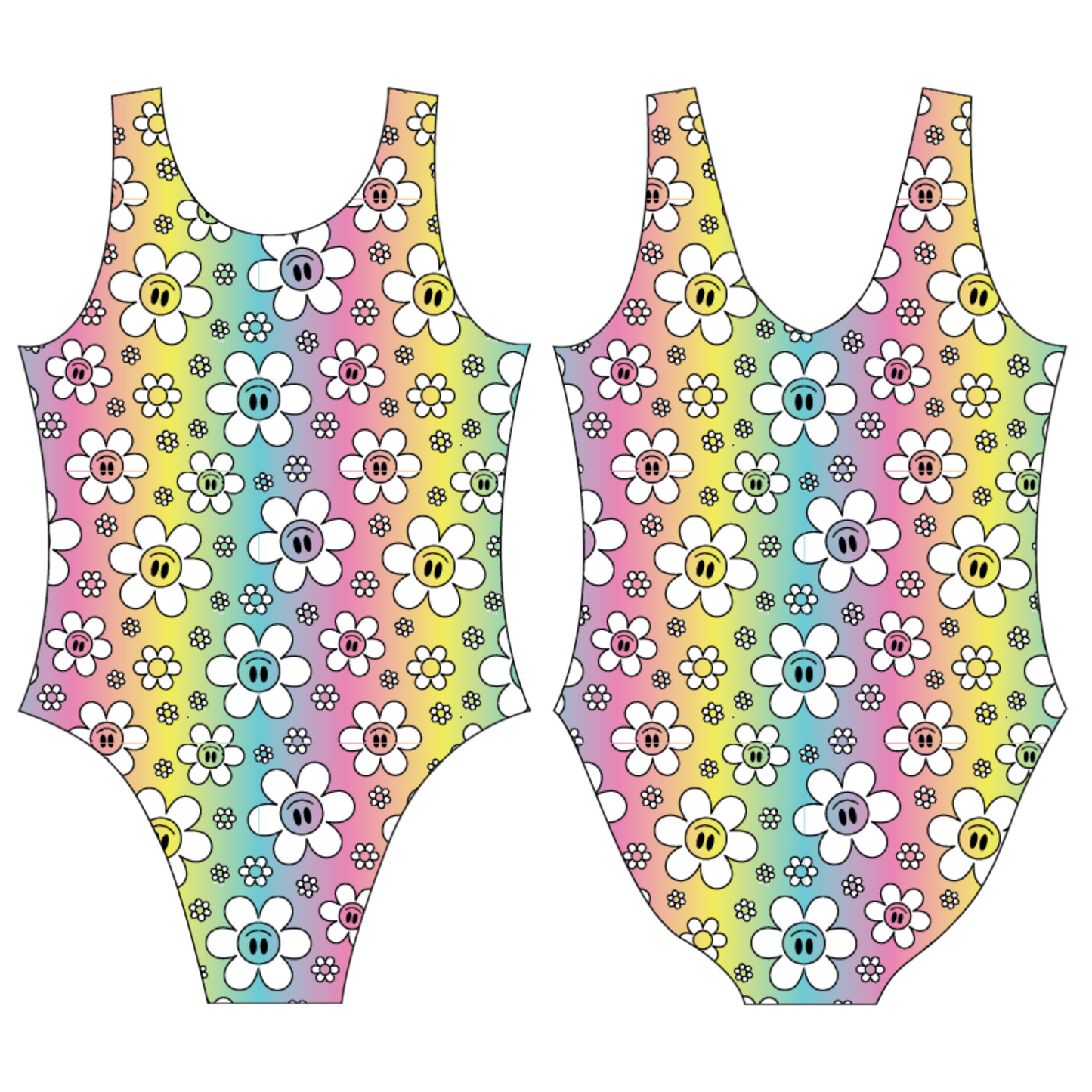 Flower Power Leotard