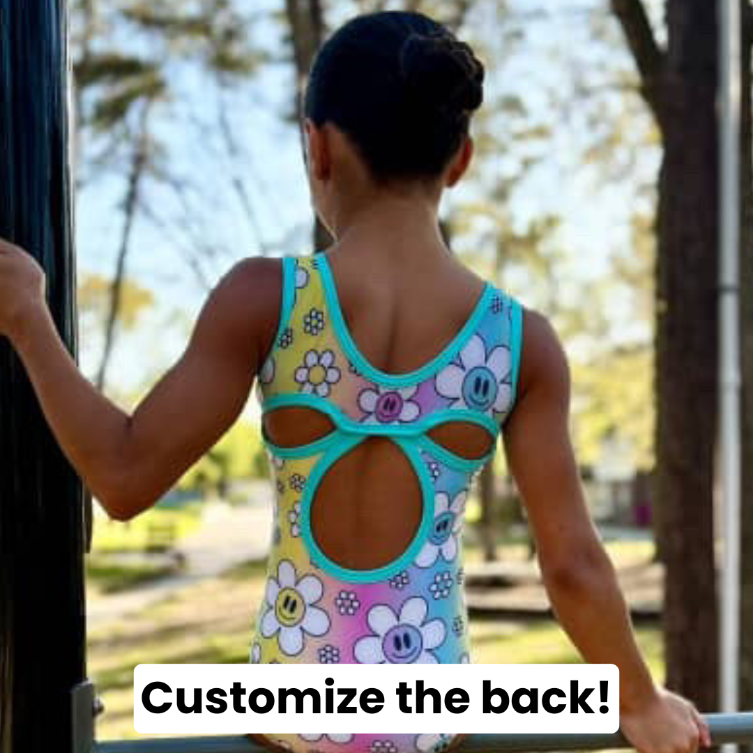 Flower Power Leotard
