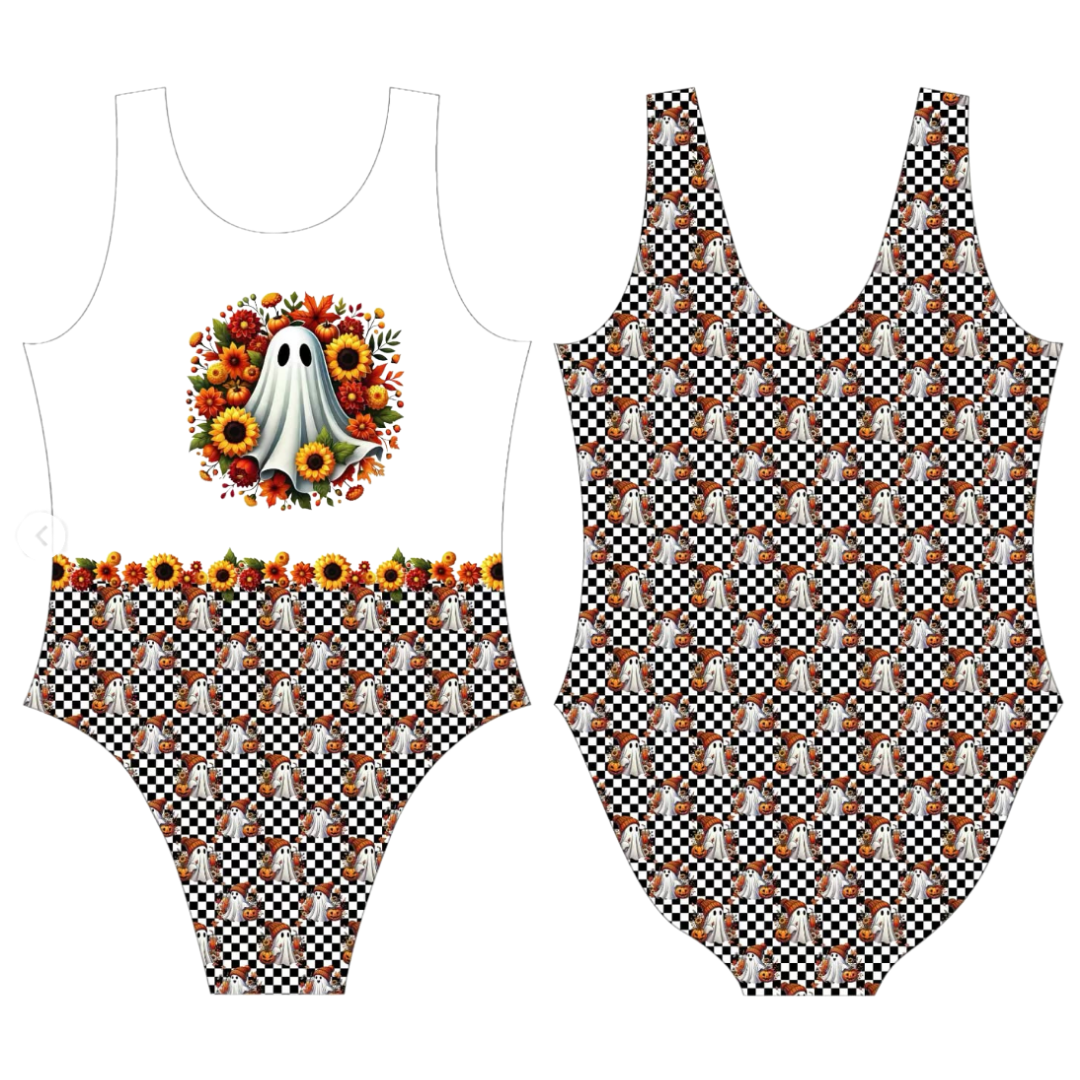 Garden Ghost Leotard