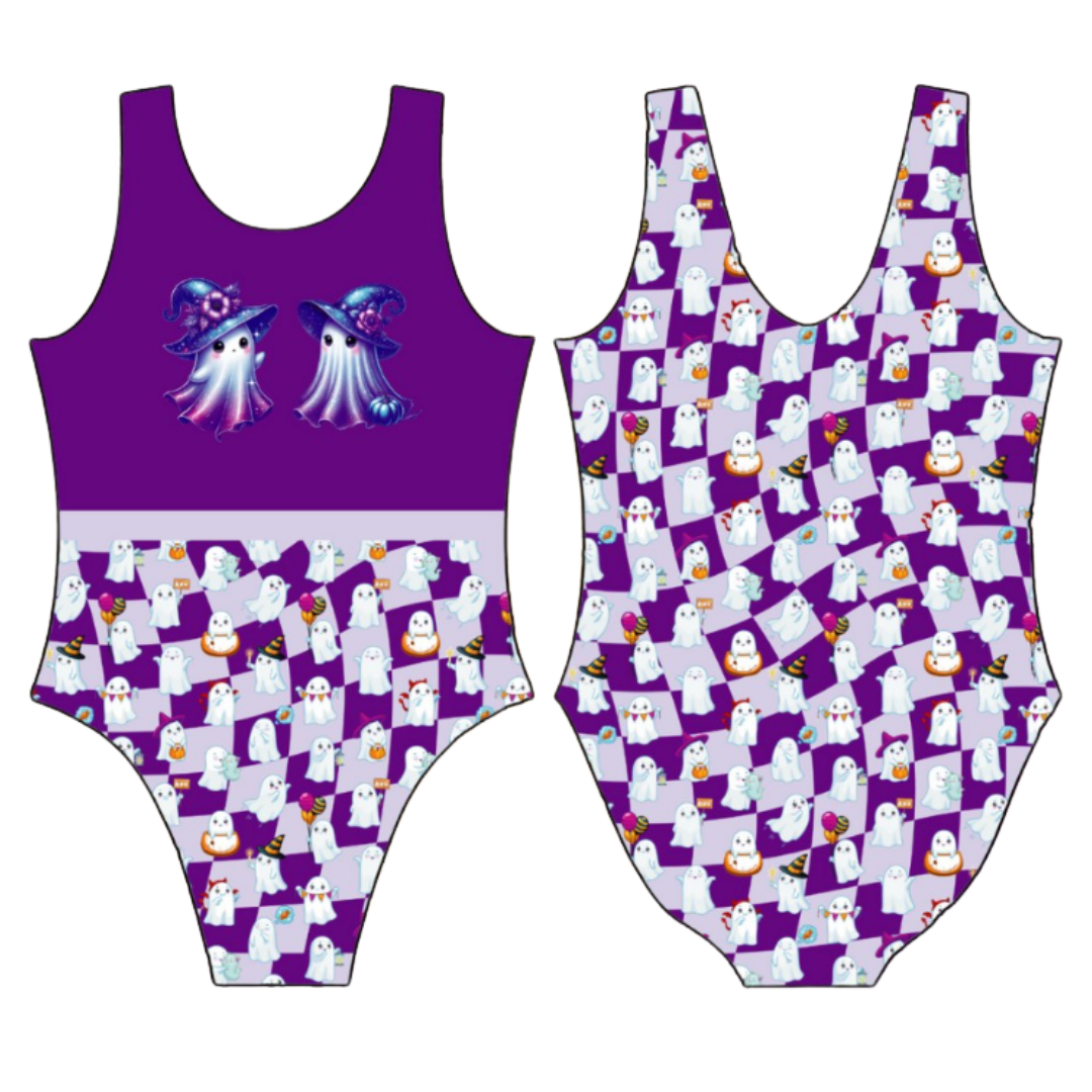 Ghost Besties Leotard