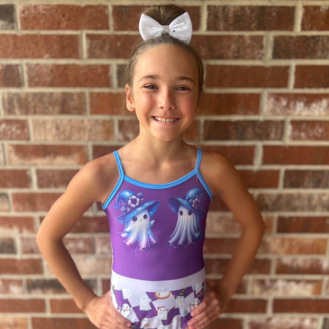 Ghost Besties Leotard
