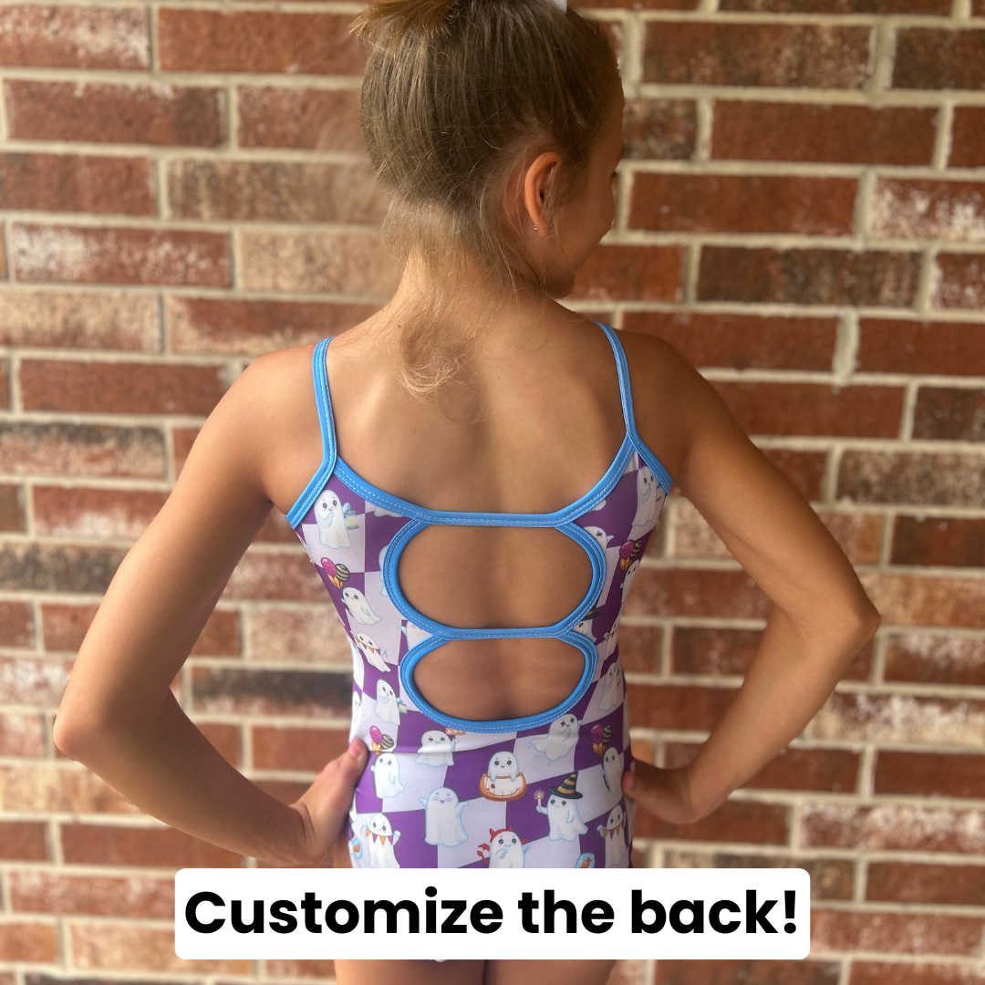 Ghost Besties Leotard