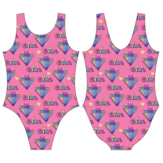 Girl Power Leotard