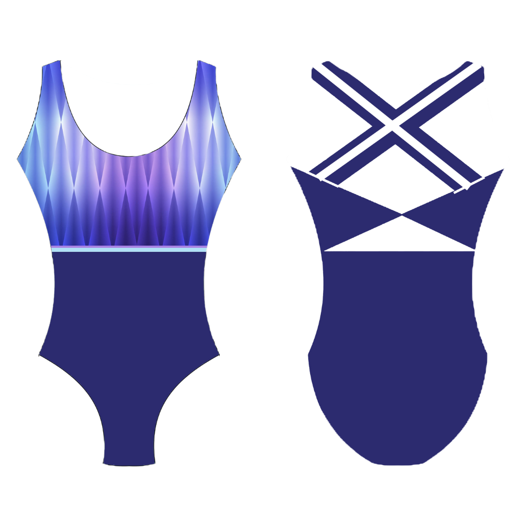 Glowing Leotard