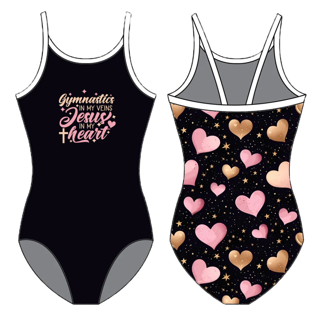 Gymnastics and Jesus Leotard