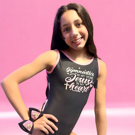 Gymnastics and Jesus Leotard