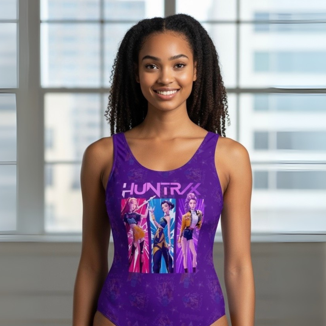 HUNTR/X Leotard – Grace & Glory