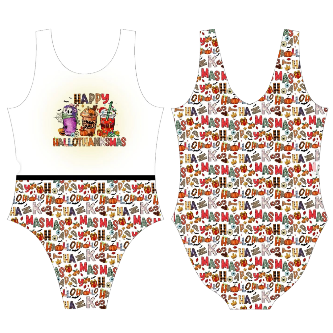 HalloThankMas Leotard