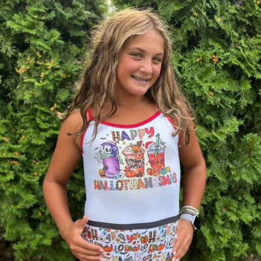 HalloThankMas Leotard