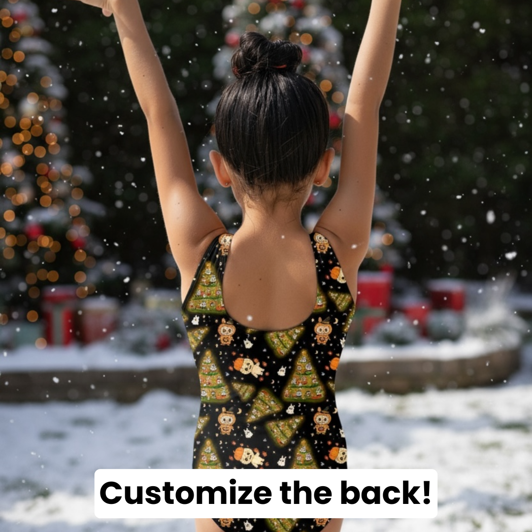 HalloThankMas Labubu Leotard