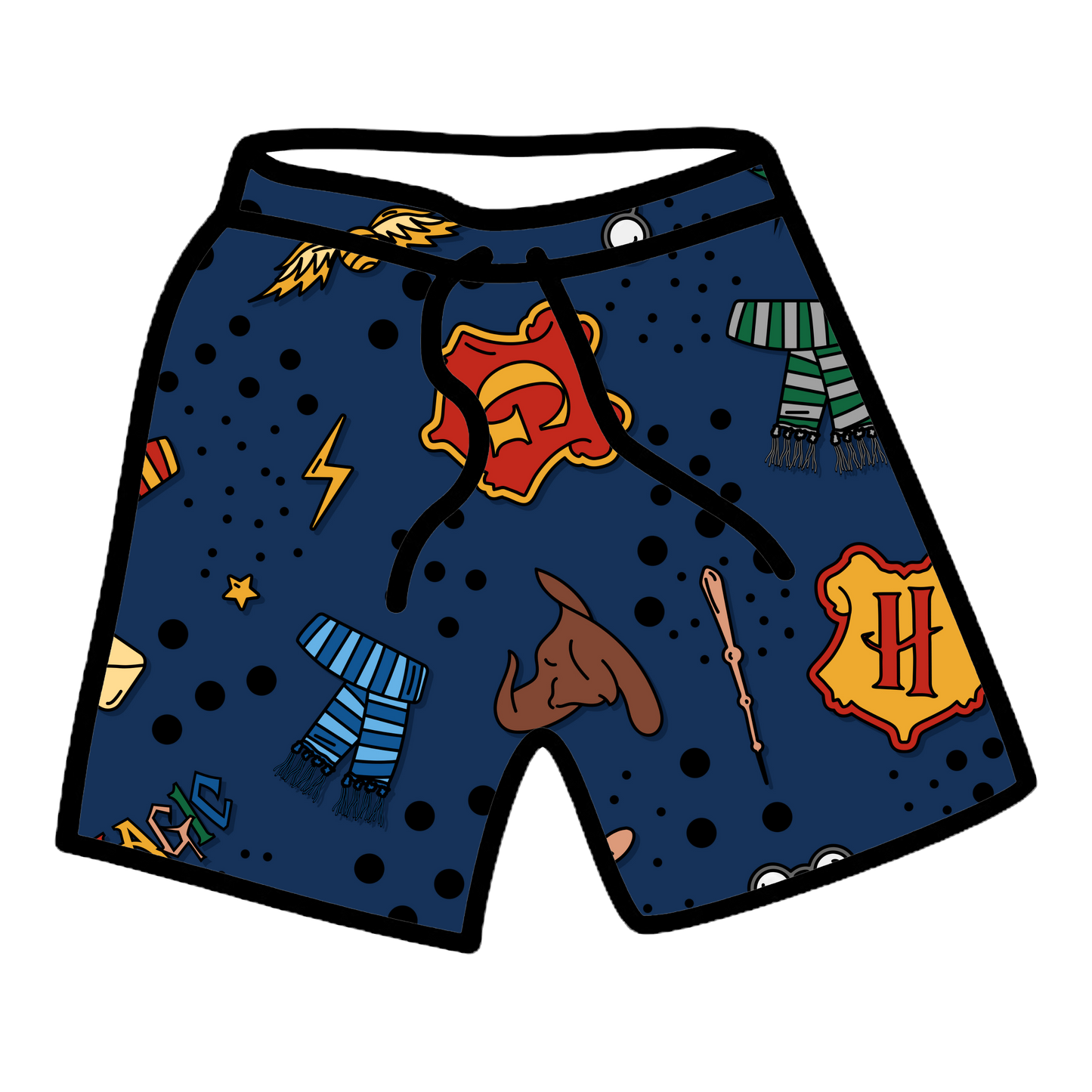 Harry Potter Training Shorts