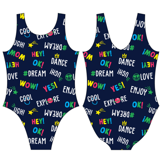 Have Fun Leotard