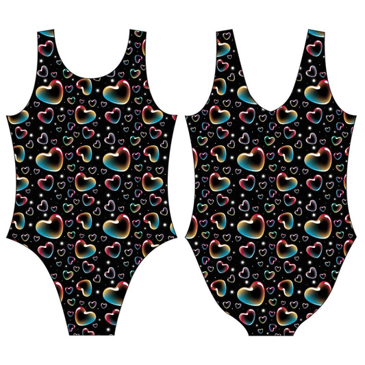 Heart Bubbles Leotard