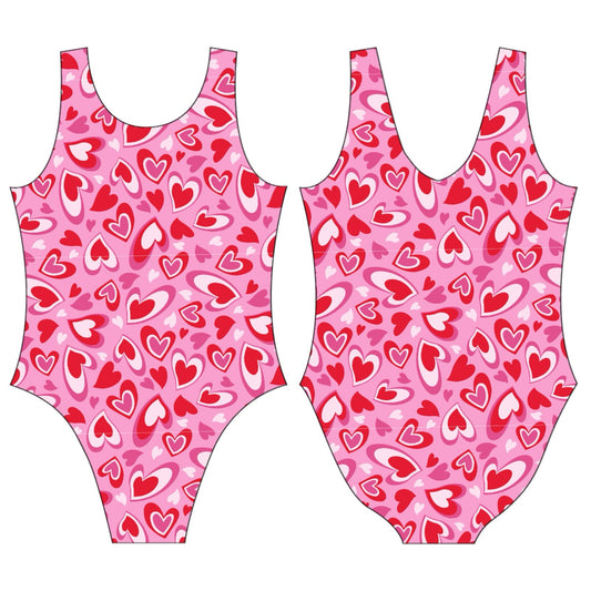 Hearts on Hearts Leotard
