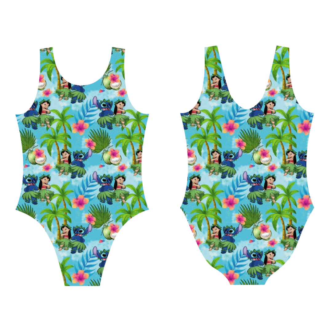 Hula Stitch Leotard