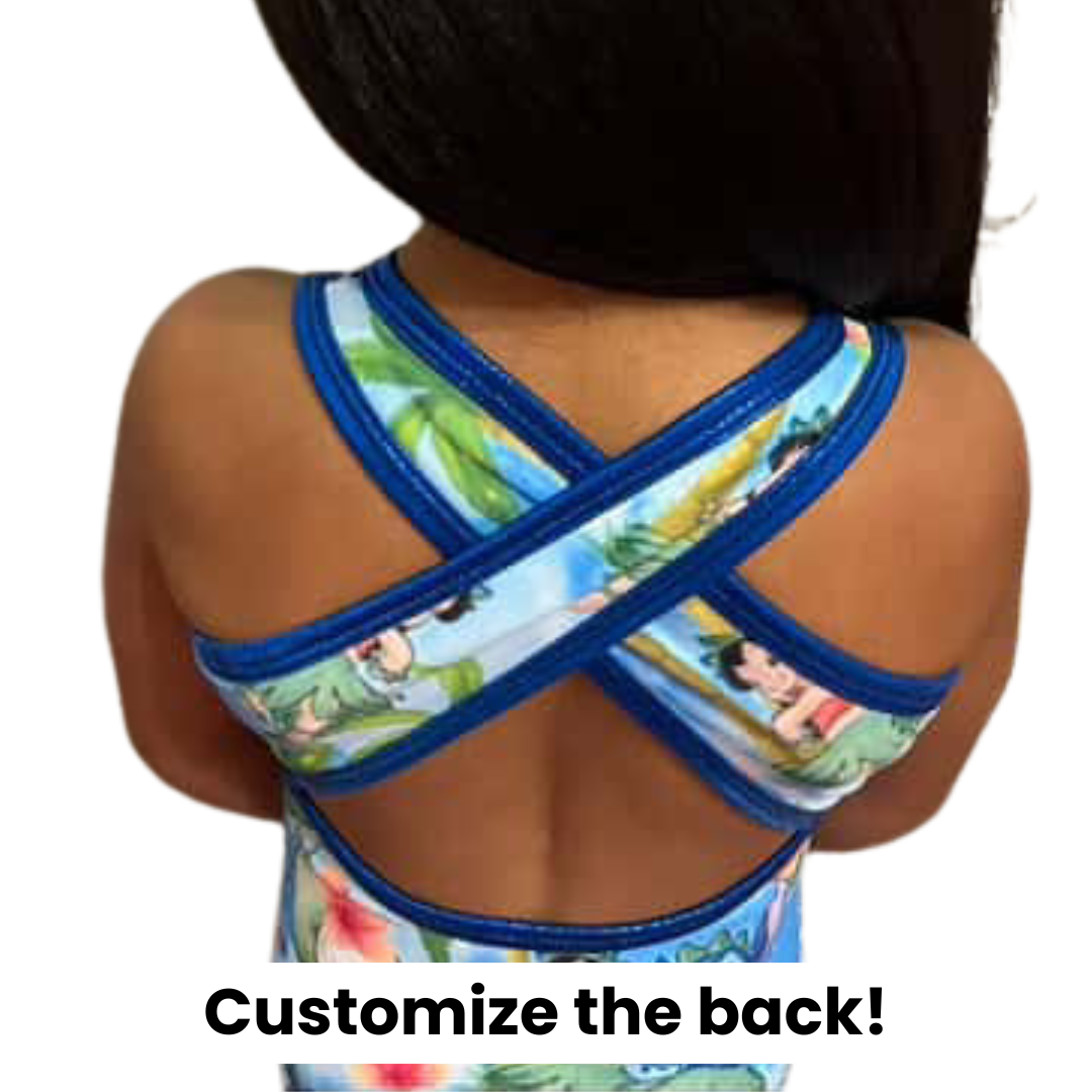 Hula Stitch Leotard