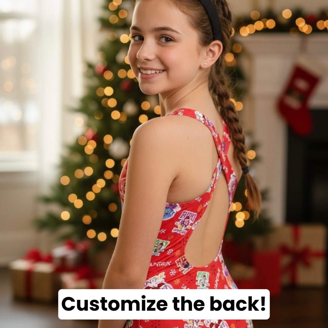 Hunter/X Holidays Leotard