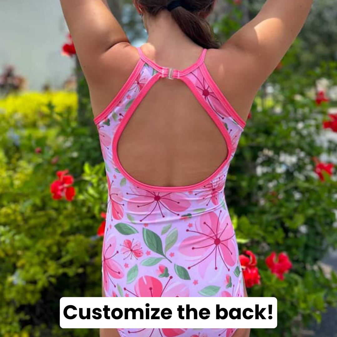 Pink Dreams Leotard
