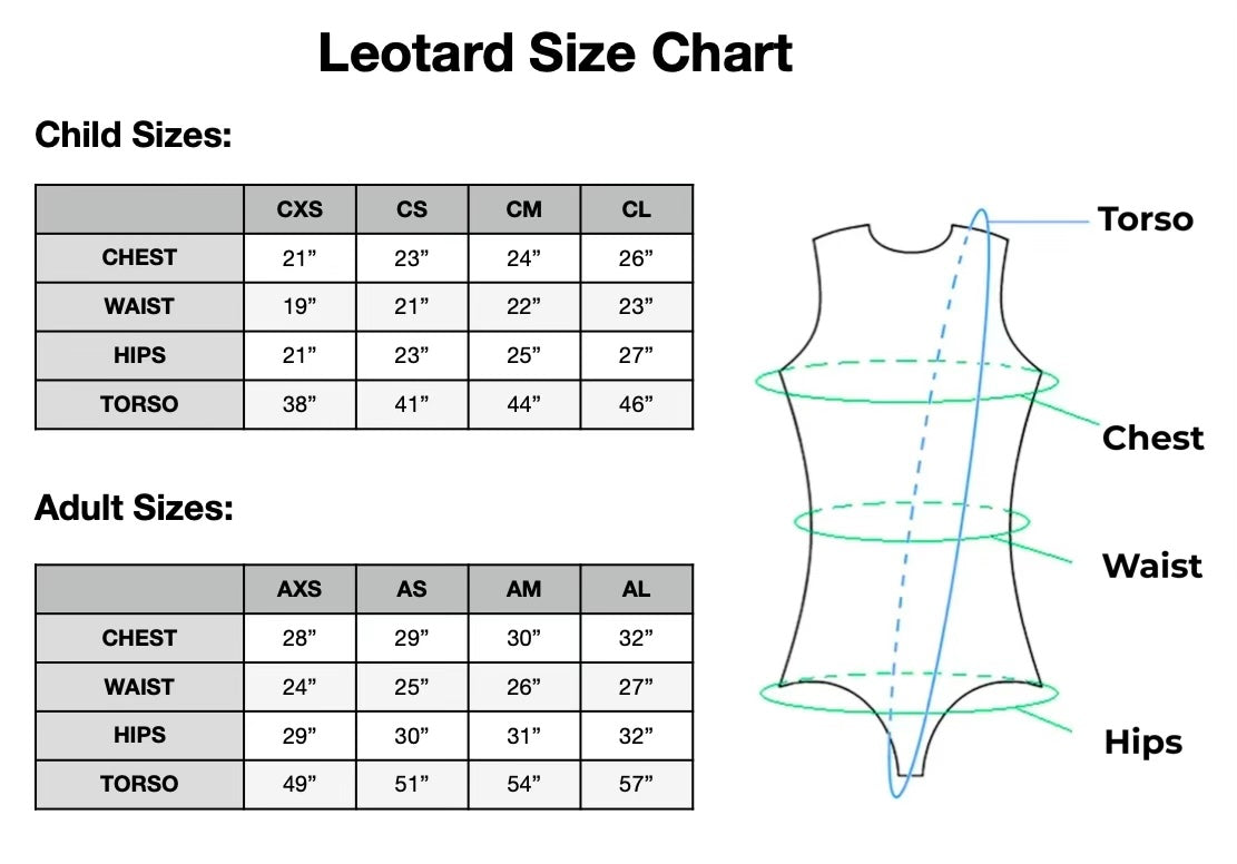 Shine on Showgirl Leotard